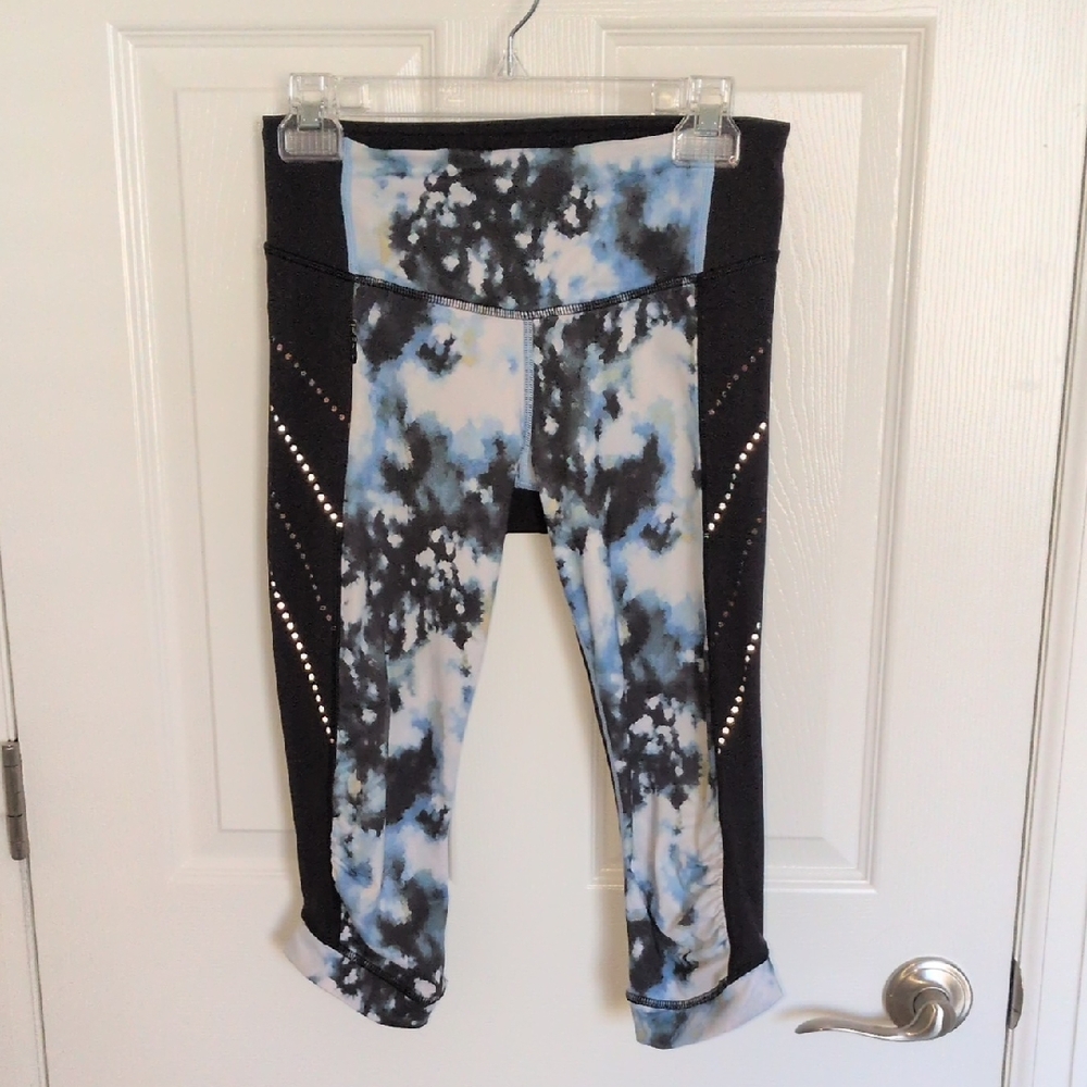 Lululemon Stop At Nothing Crop Leggings - 6